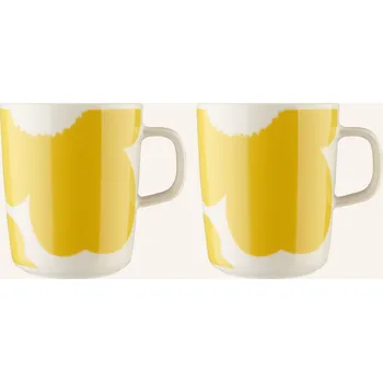 Marimekko 4dílná Sada Oiva/ Iso Unikko: Hrnky A Dezertní...