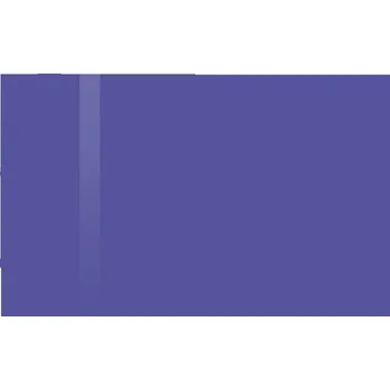 ARTA Skleněná magnetická tabule 200x100 cm - modrá magic