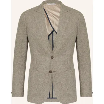 Pánské sako Paul Pánské Oblekové Sako Slim Fit, 800 taupe, 90