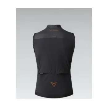 cyklistický dres Pánská cyklistická vesta GOBIK x CUPRA, Vector 2.0 M