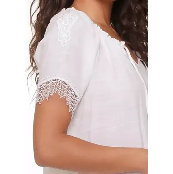 Dámské plavky Linga Dore tunika 6524 bílá S (Linga Dore tunika 6524 bílá S)