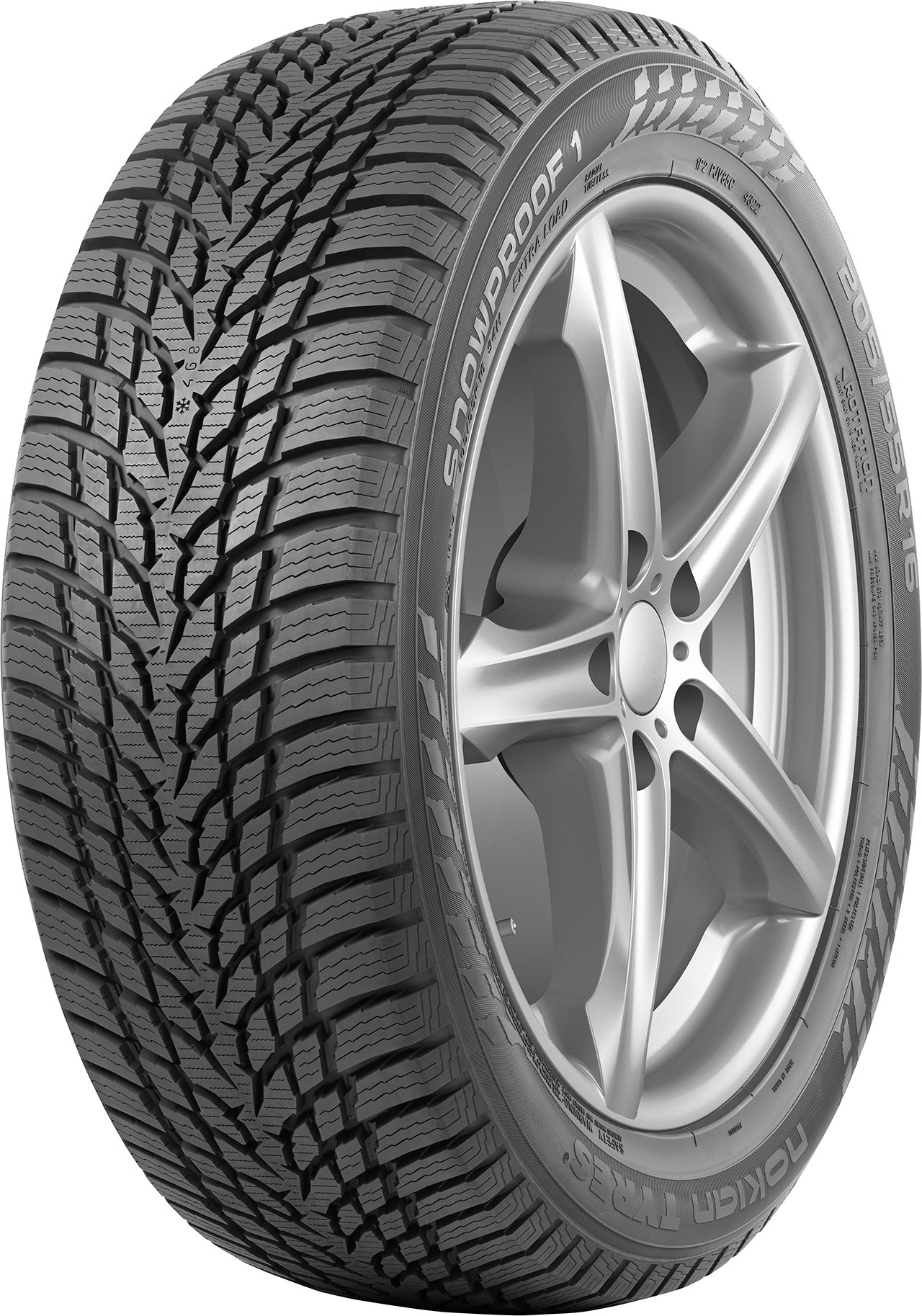 Nokian Tyres Snowproof 1 XL 185/60 R15 88T