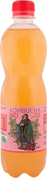 kombuchy STEVIKOM Kombucha Bio šípek 500 ml