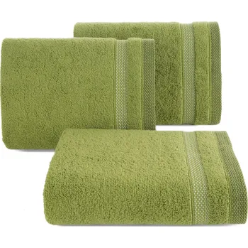 Ručník FROTÉ RUČNÍK RIKI 70X140 CM OLIVOVÁ