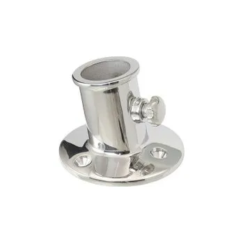 Člun Držák vlajky nerezový prům. 25mm