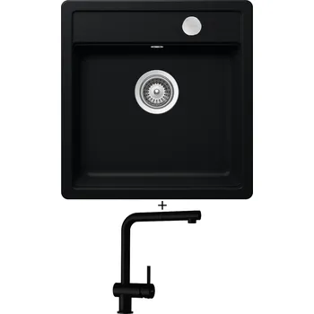Granitový dřez Granitový dřez SET Schock MONO N-100S Puro + Schock EPOS 540127 Puro