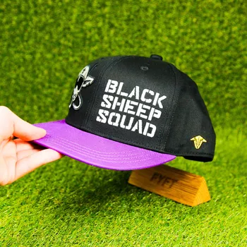 Dron Kšiltovka Black Sheep Squad - FPV drone čepice Barva: Fialový kšilt