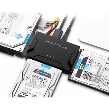 Adaptér pro pevné disky HDD/SSD…