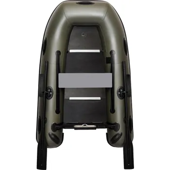 Člun Garda nafukovací čluny - Wide Fish 250 s pevnou podlahou olivově zelený