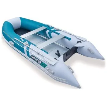 Člun Člun nafukovací Gladiator Classic B370 AL bílo-tyrkysový