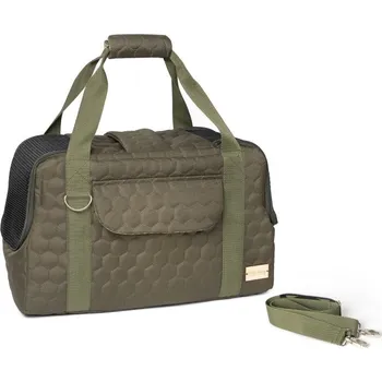 Taška pro psa a kočku Muffin&Berry Cestovní taška pro psy ELIZABETH khaki Velikost: M