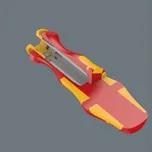 Wera 006619 Rukojeť s ráčnou Kraftform Kompakt VDE 17 RA Imperial 1 a výměnnými čepelemi (