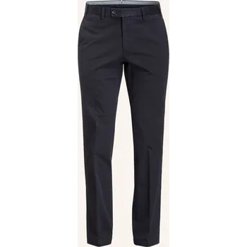 Hiltl Pánské Chino Kalhoty Parma Contemporary Fit, tmavě...
