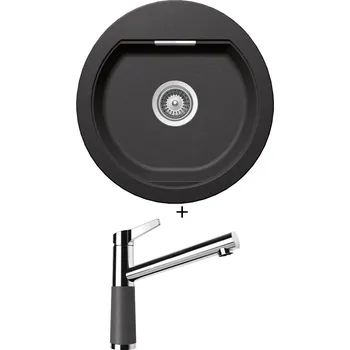 Granitový dřez Granitový dřez SET Schock MONO R-100 Stone + Schock SC-510 554000 Stone