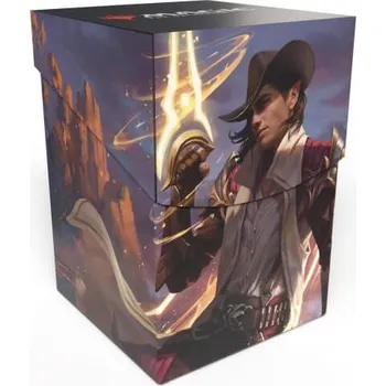 Karetní hra Krabička na karty Magic Outlaws of Thunder Junction - Kellan, the Kid