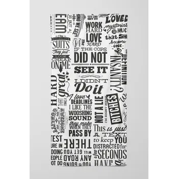 Ručník UTOPY Ručník Headliner Rozměr: 50x100