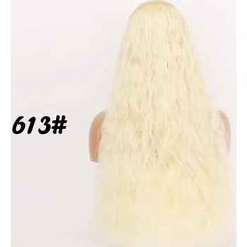 Příčesek Syntetické vlnité vlasy | 55-80 cm - Q55-613,80cm