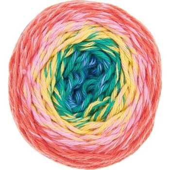 Příze Rico Design Háčkovací příze Ricorumi Spin Spin odstín 018 klasická duha
