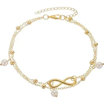 Náramek Dámský náramek na nohu - s010yin