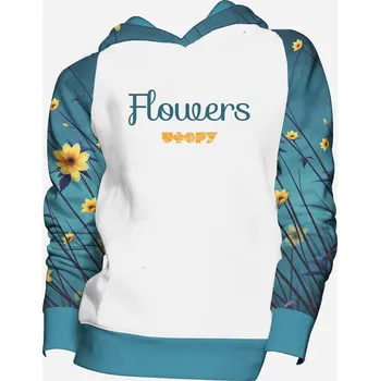 Dámská mikina UTOPY Dámská sportovní mikina Yellow Aster Velikost: M