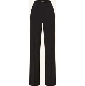 Cambio Dámské Marlene Kalhoty Farah, černá, 34