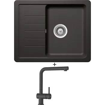Granitový dřez Granitový dřez SET Schock TOLEDO D-100XS Stone + Schock EPOS 540027 Stone