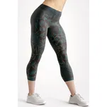 UTOPY 3/4 Dámské sportovní legíny Dark Beauty Velikost: 3XL