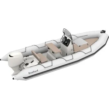 Člun Člun nafukovací Bombard Sunrider 650 Strongan sv. šedý/Pebble s příslušenstvím