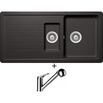 Granitový dřez Granitový dřez SET Schock TOLEDO D-150 Stone + Schock COSMO 525122 chrom