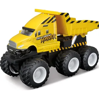 Hračka Maisto - Builder Zone Quarry monsters, užitkové vozy, sklápěcí vůz