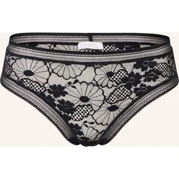 Kalhotky Eres Dámské Kalhotky String Tisane, černá, 42