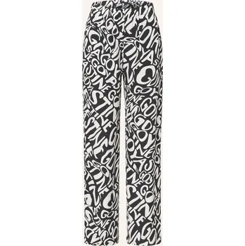 Stine Goya Dámské Marlene Kalhoty Fatou, černá / bílá, 36