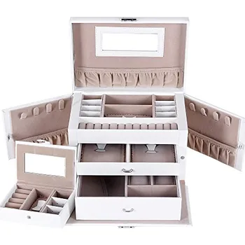 Paradox Exkluzivní organizér na šperky SIGMA / Bílý