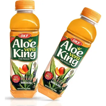Limonáda Nápoj Aloe Vera King s mangem 500ml OKF