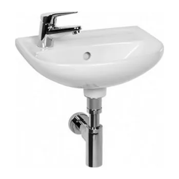 Umyvadlo Jika Umývátko LYRA PLUS 40cm otvor vlevo bílé H8153810001051