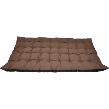 Podsedák Matrace zahradní MAXI 180x115 cm - hnědý melír - SLEVA 3% s kodem radost25