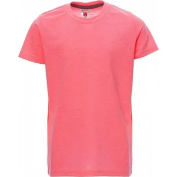 Chlapecké tričko PAYPER SUNSET KIDS FLUO dětské triko - Fuchsie 9/10