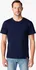 Pánské tričko CityZen Bavlněné triko kulatý výstřih tmavě modré