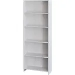 Knihovna BEST - bílá - SLEVA 3% s kodem radost25