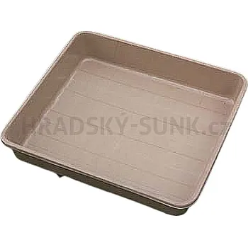 Vana plastová F pro holuby, kačenky 50 x 55 x 8,5 cm, popelení, nakličování atd.