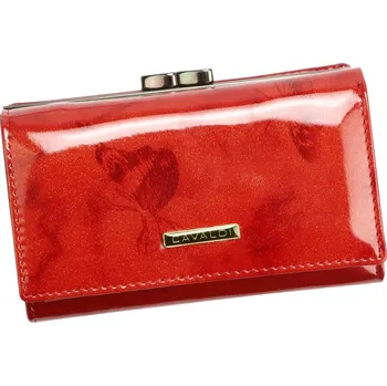 Peněženka Dámská kožená peněženka Cavaldi červená KZ2244240