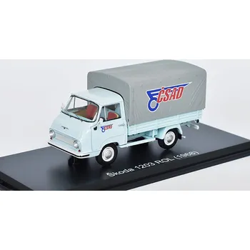 autíčko Start Scale Models Škoda 1203 ROL (1968) - ČSAD Modrá 1:43 SSM