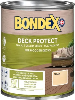 Olej na dřevo Bondex Deck Protect 750 ml bezbarvý