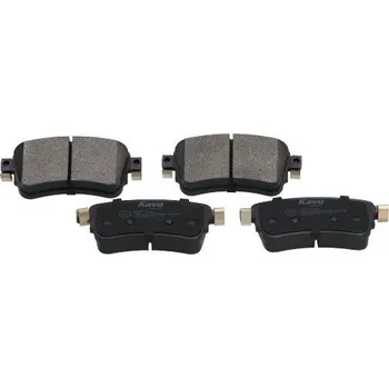 Brzdová destička Sada brzdových destiček, kotoučová brzda KAVO PARTS KBP-9154