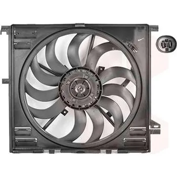 Motor automobilu Větrák, chlazení motoru VAN WEZEL 0128747