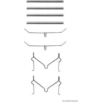 Brzdový kotouč Sada prislusenstvi, oblozeni kotoucove brzdy HERTH+BUSS JAKOPARTS J3662005