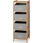 Policový dřevěný regál REG-10 - SLEVA 3% s kodem radost25