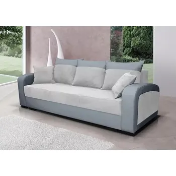 Pohovka Pohovka Zara II - šedá/EKO šedá - doprava zdarma - SLEVA 3% s kodem radost25