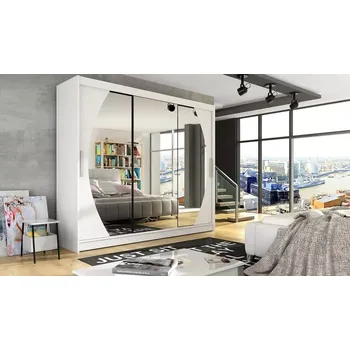 Šatní skříň Skříň Astana V bílá - doprava zdarma - SLEVA 3% s kodem radost25