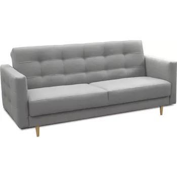 Sedací souprava Celočalouněný 3-sed AMEDIA - látka šedá - doprava zdarma - SLEVA 3% s kodem radost25